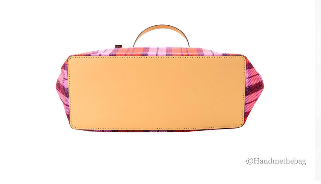 Pink Red Mesh Tote Handbag A88092
