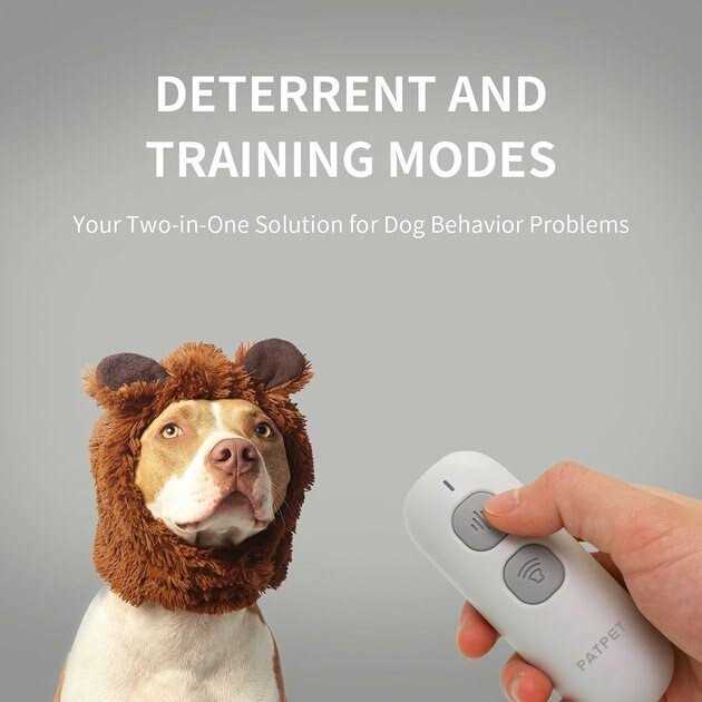 Ultrasonic Pet Behavior Training Remote I296813