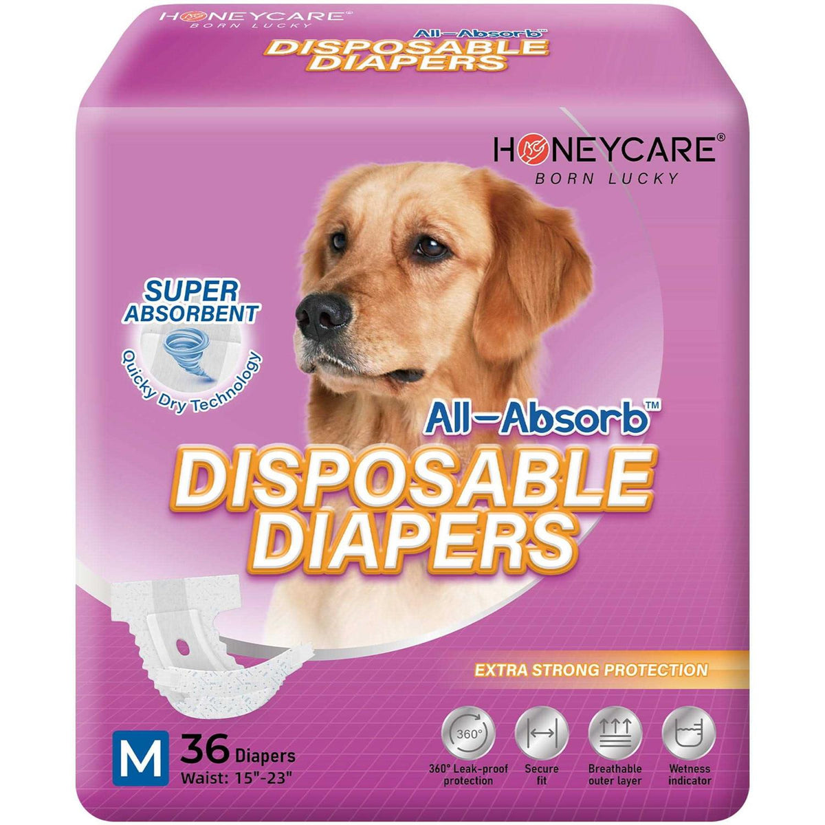 Disposable Female Dog Diapers Z349