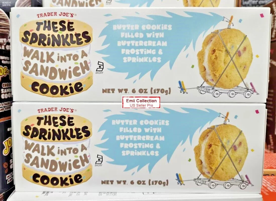6oz 170g Sandwich Cookie (2 Boxes) F758255