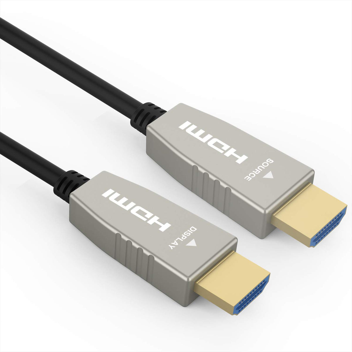 Fiber Optic HDMI Cable 50 Feet 4K60Hz 18Gbps HDR10 ARC T36412