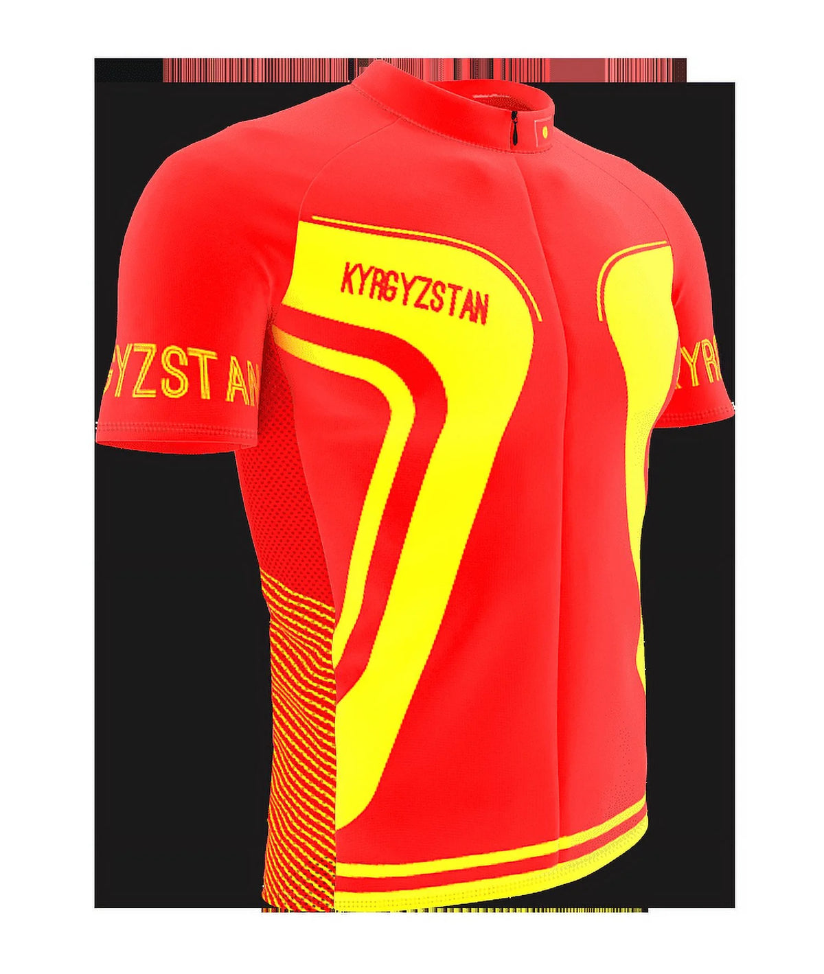 Short Sleeve Cycling Jersey XS O610