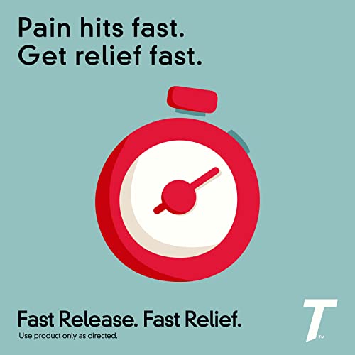Acetaminophen Rapid Release Gels, 100 ct X817