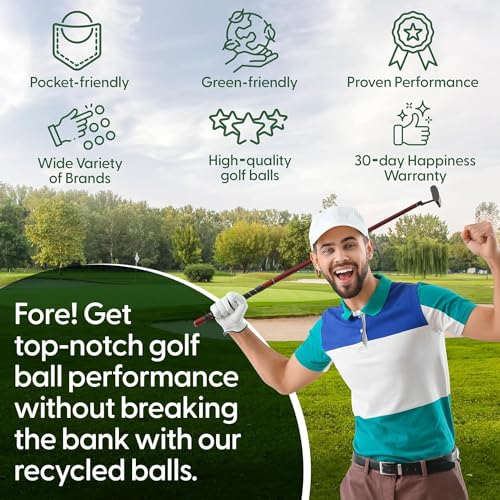 Recycled Golf Balls Mix W50718