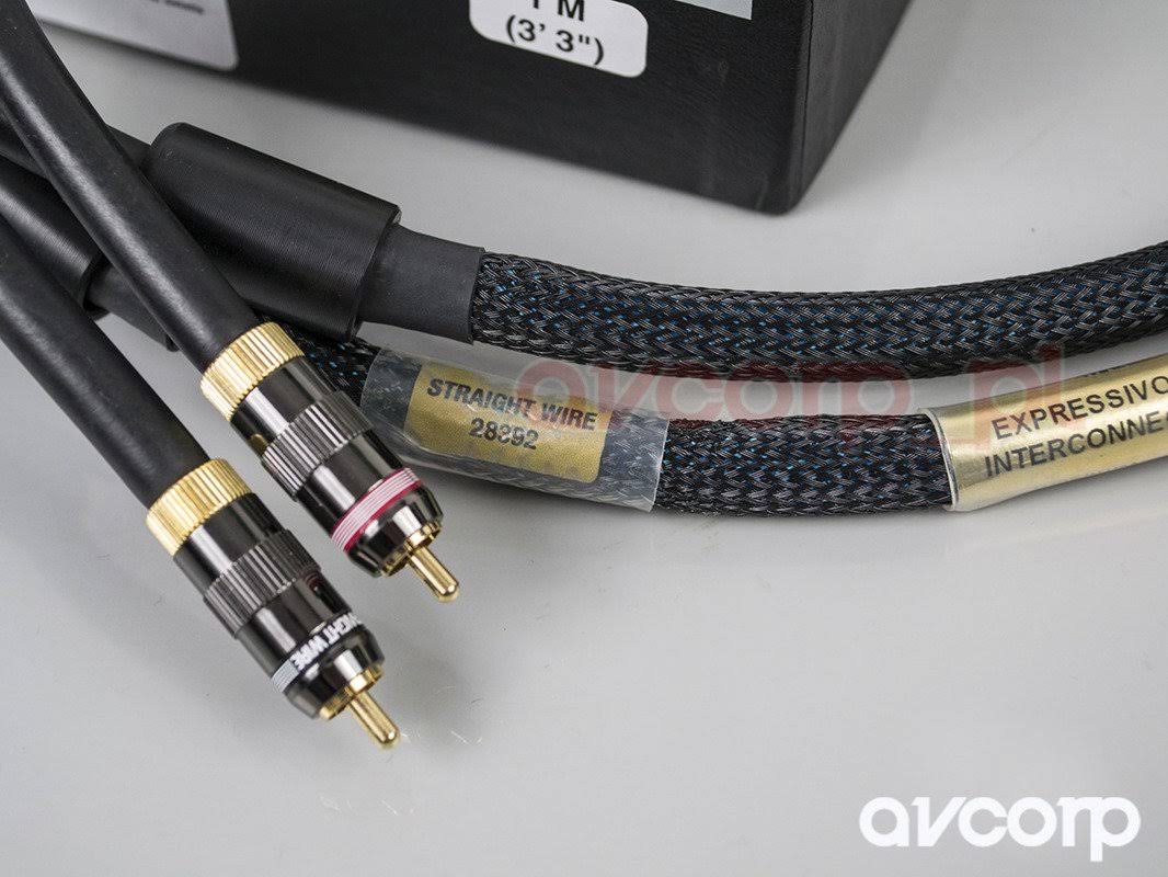 RCA Audio Interconnect Cables 1 Meter Pair D69546