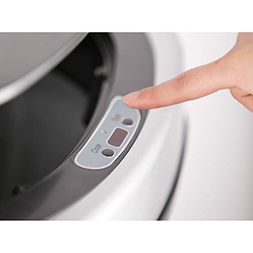 Automatic Touchless Infrared Motion Sensor Trash Can, 13 Gal 50L, Stainless Steel U17467