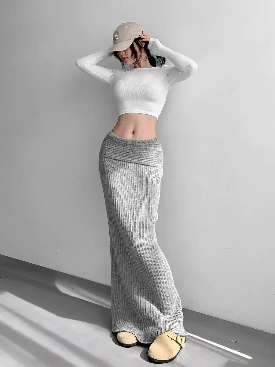 Knitted Midi Dress F59399