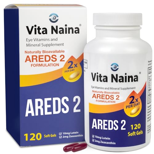 120 SoftGels Eye Vitamins and Mineral Supplement U790055