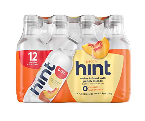 Hint Water Variety Pack 24 Bottles Zero Sugar Flavors Watermelon Blackberry Blueberry Lemon Strawberry Lemon Cherry Pineapple E315483