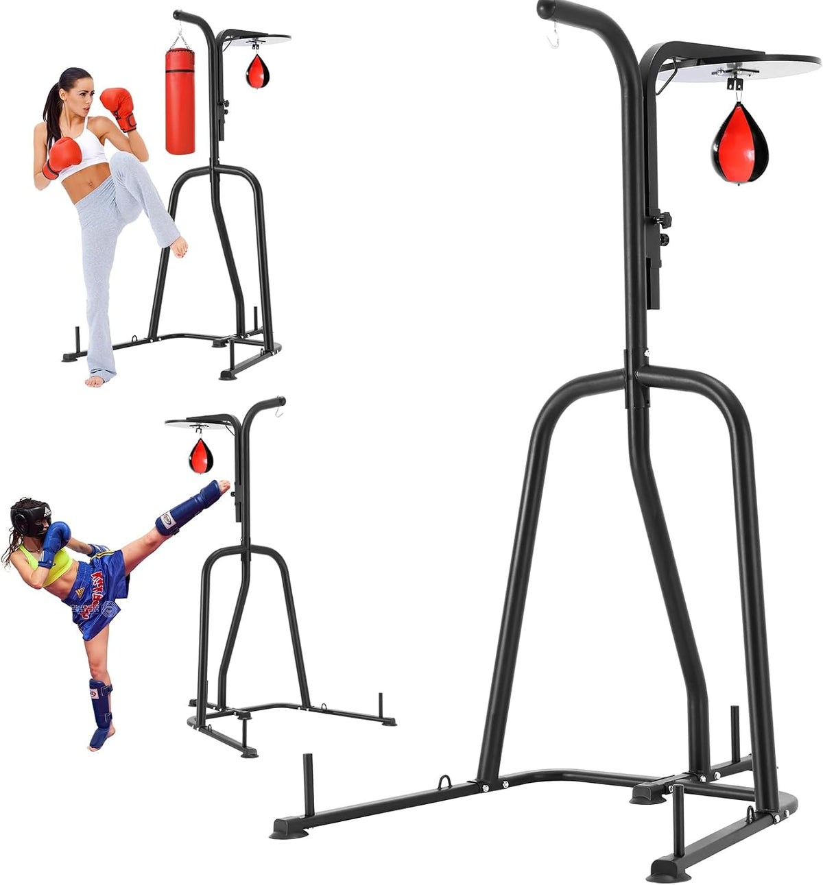 Steel Heavy Duty Freestanding Punching Bag Stand U29146