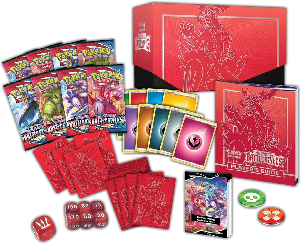 Red Elite Trainer Box G32768