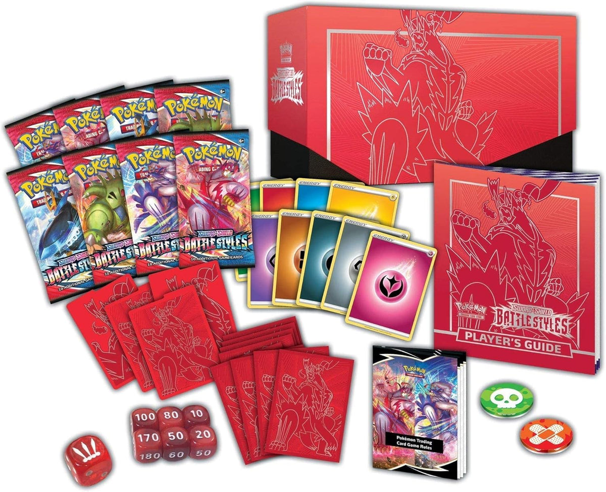 Red Elite Trainer Box G32768