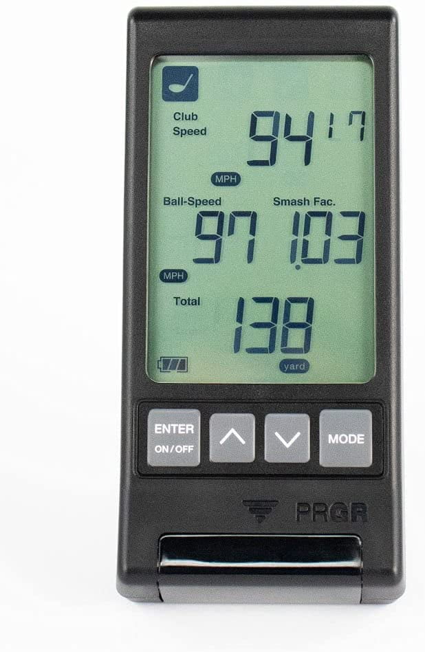 Black Pocket Golf Launch Monitor E954576
