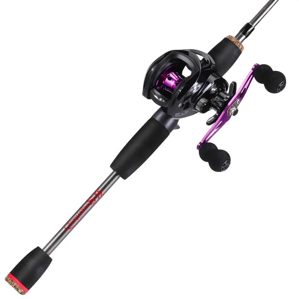 Casting Fishing Rod and Reel Combo H58508