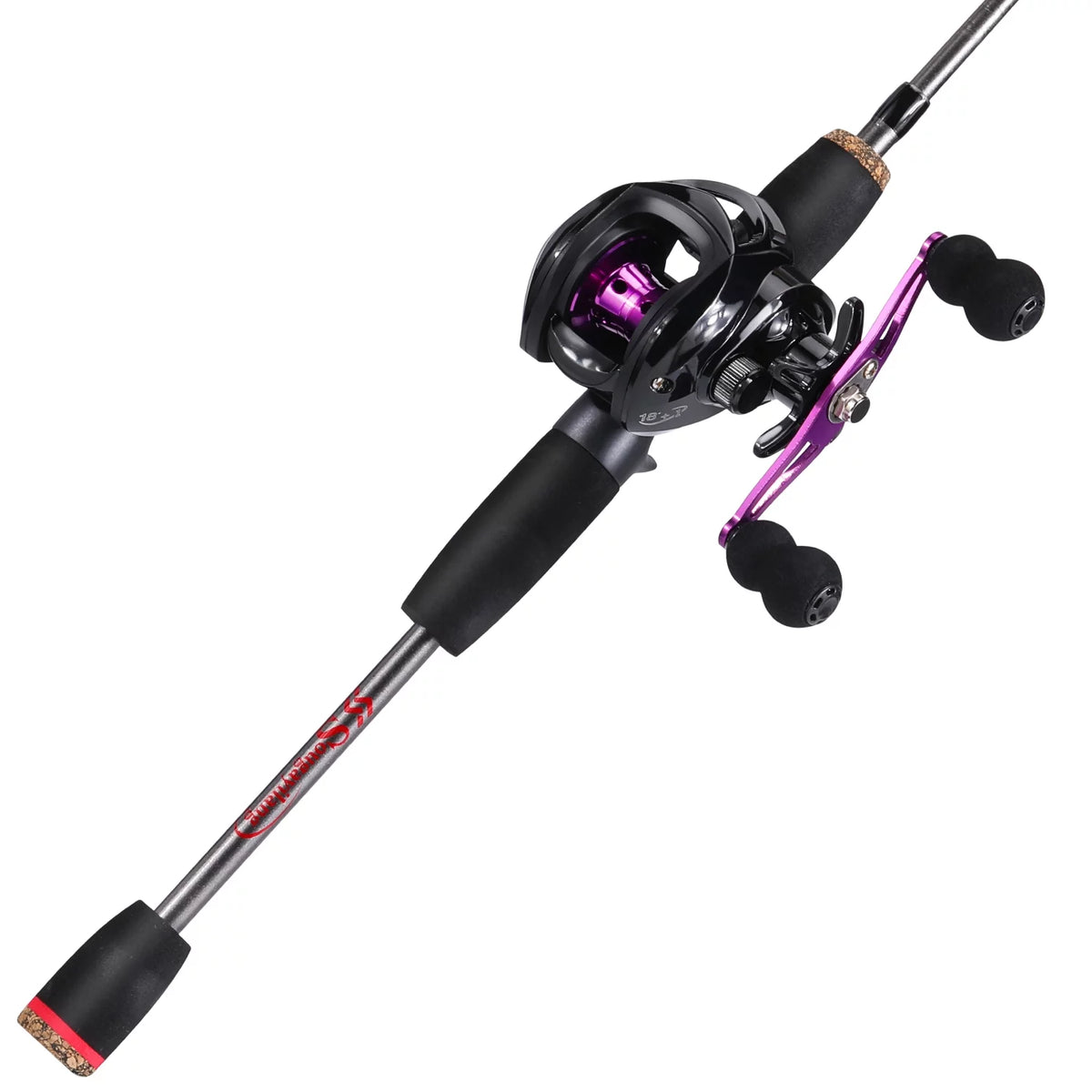 Casting Fishing Rod and Reel Combo H58508