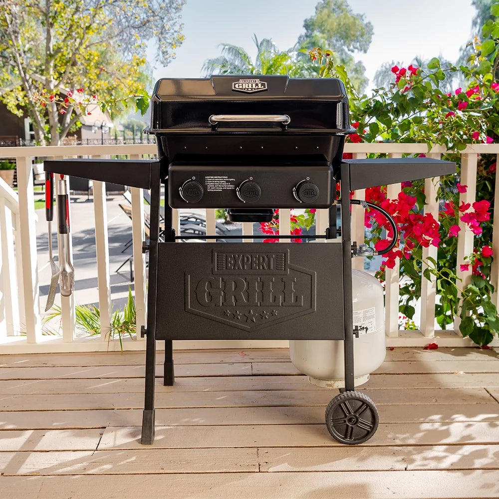 3 Burner Propane Gas Grill B11352