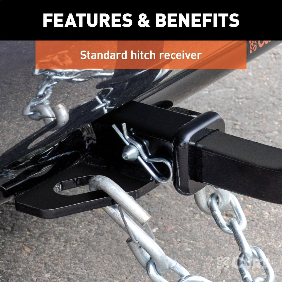 1.25in Receiver Class 1 Trailer Hitch H9513