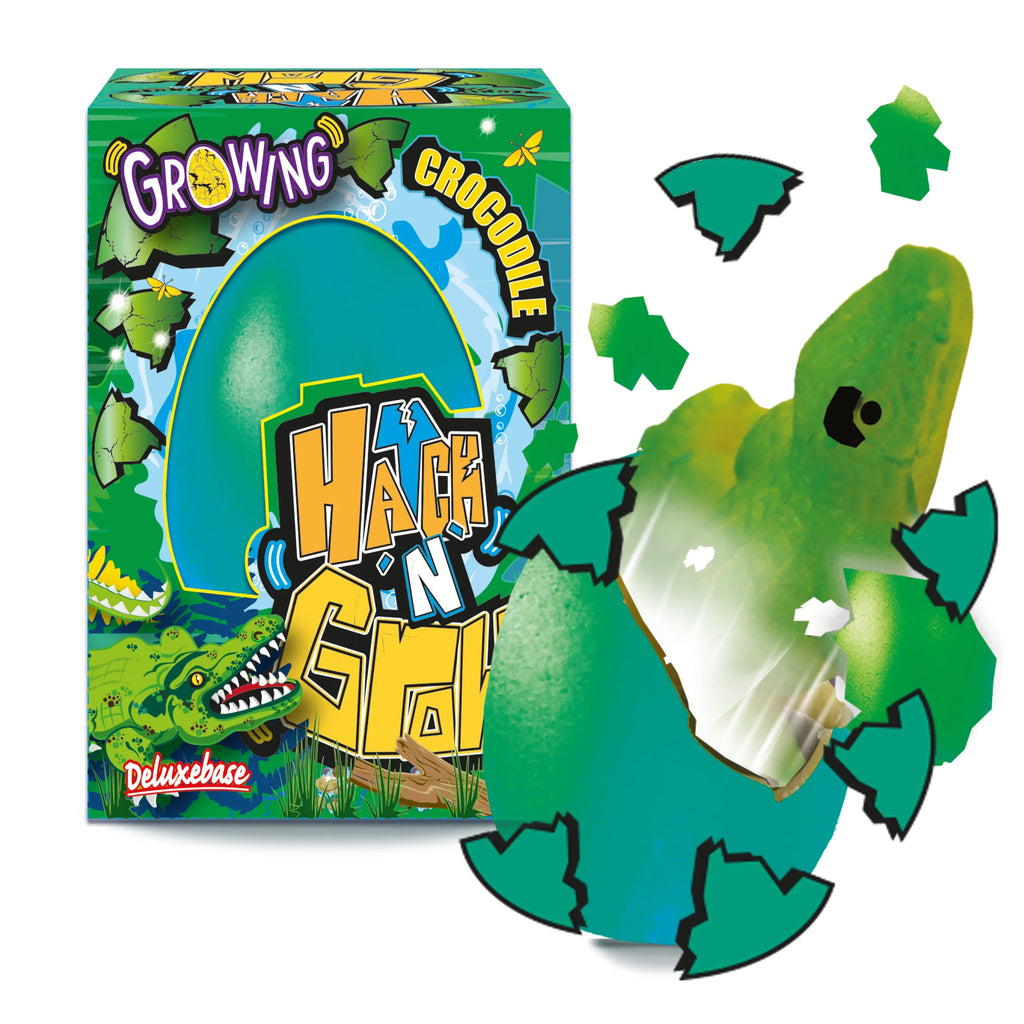 Mini 6.5cm Hatching Eggs with Growing Croc Toy T46199