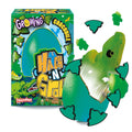 Mini 6.5cm Hatching Eggs with Growing Croc Toy T46199