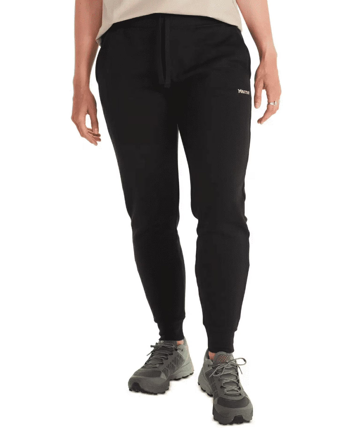Black Medium Logo Joggers O92016