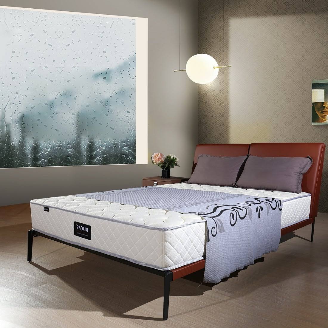 White Full Mattress W675