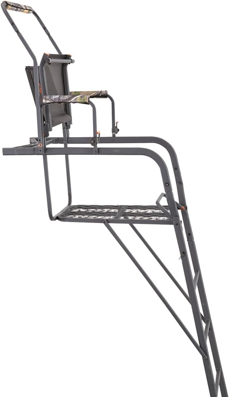 15.5' Climbing Ladder Tree Stand with Mesh Seat Y1760