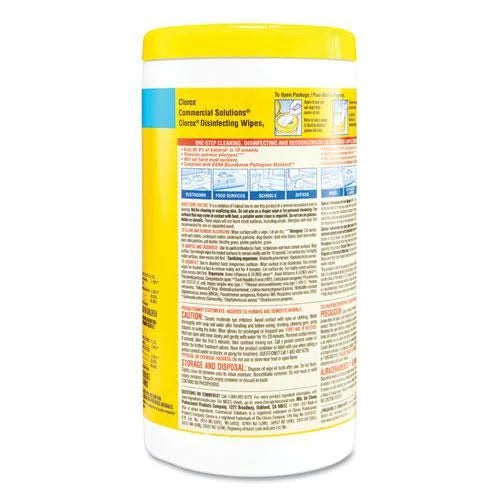 Lemon Scent Disinfecting Wipes Y9918