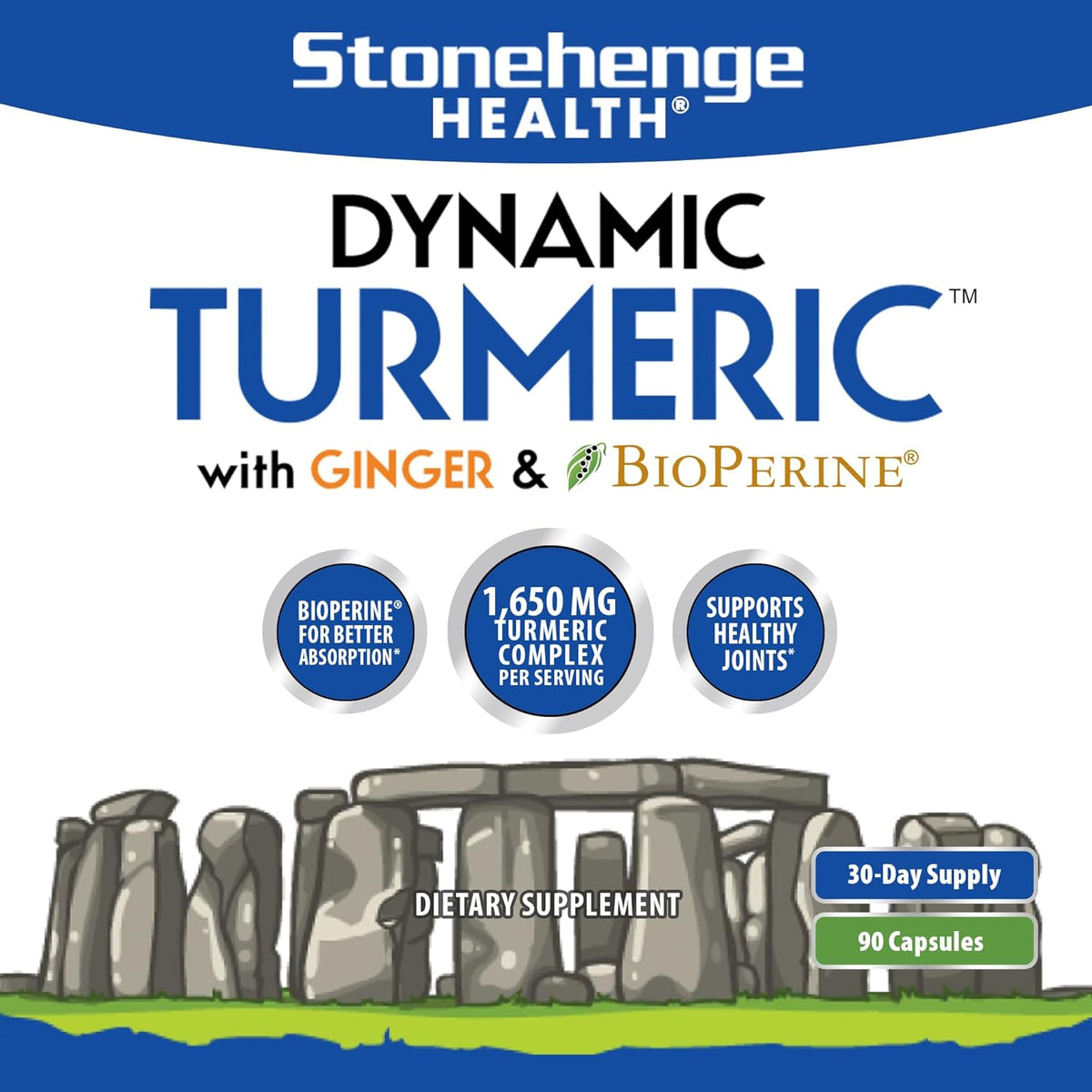 1,650 mg Turmeric Curcumin with Ginger, 90 Vegetarian Capsules X6202