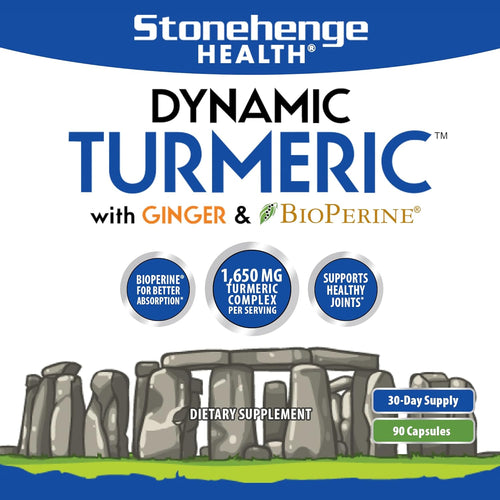 1,650 mg Turmeric Curcumin with Ginger, 90 Vegetarian Capsules X6202