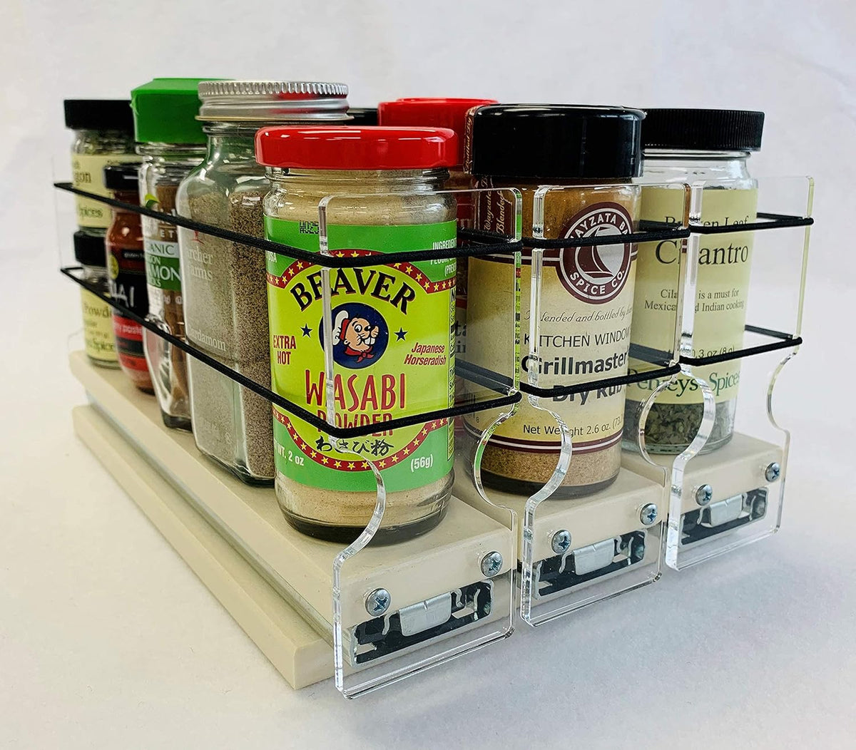 Spice Rack with 3 Drawers O4929