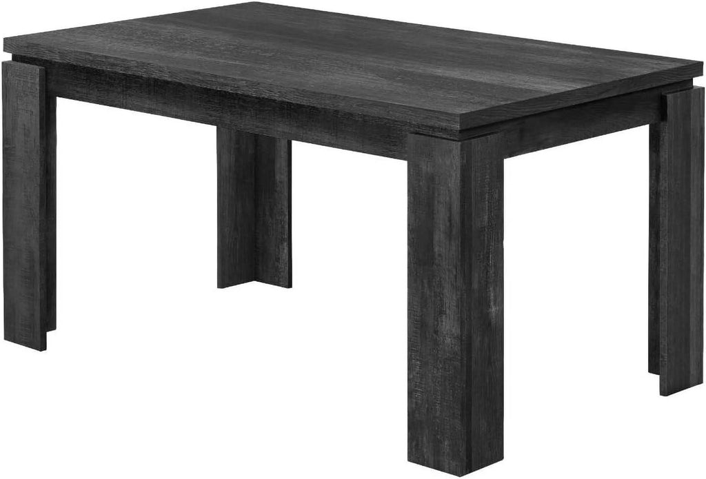 Black Wood-Look Dining Table K90563