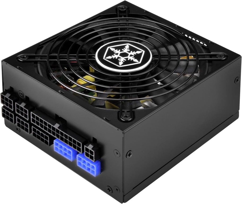 800W SFX-L 80 Plus Titanium Modular Power Supply with Japanese Capacitors A489