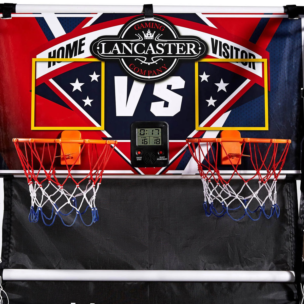 Electronic Scoreboard Arcade Basketball Hoop Game W932640