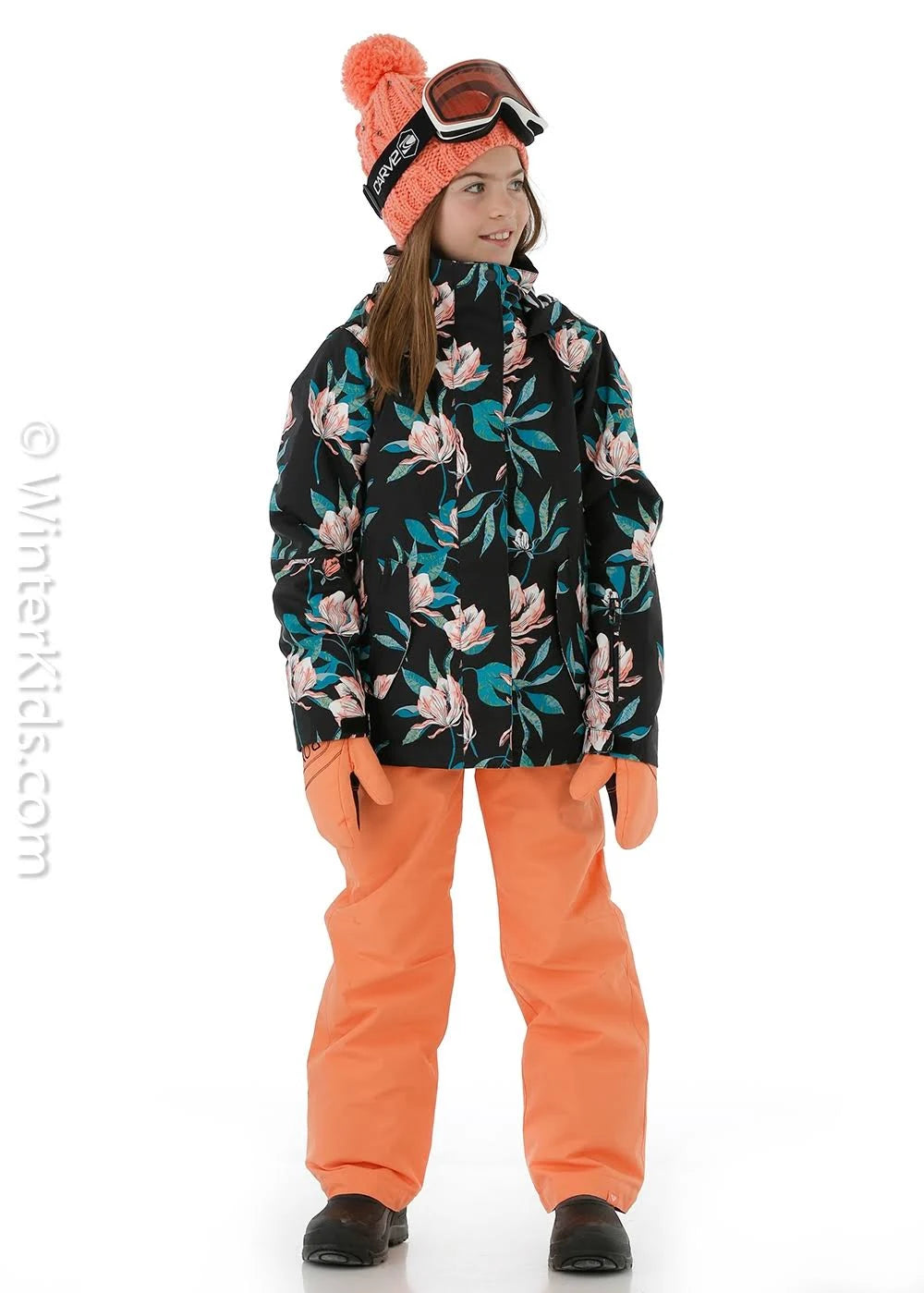 True Black Tropical Day Jacket X394