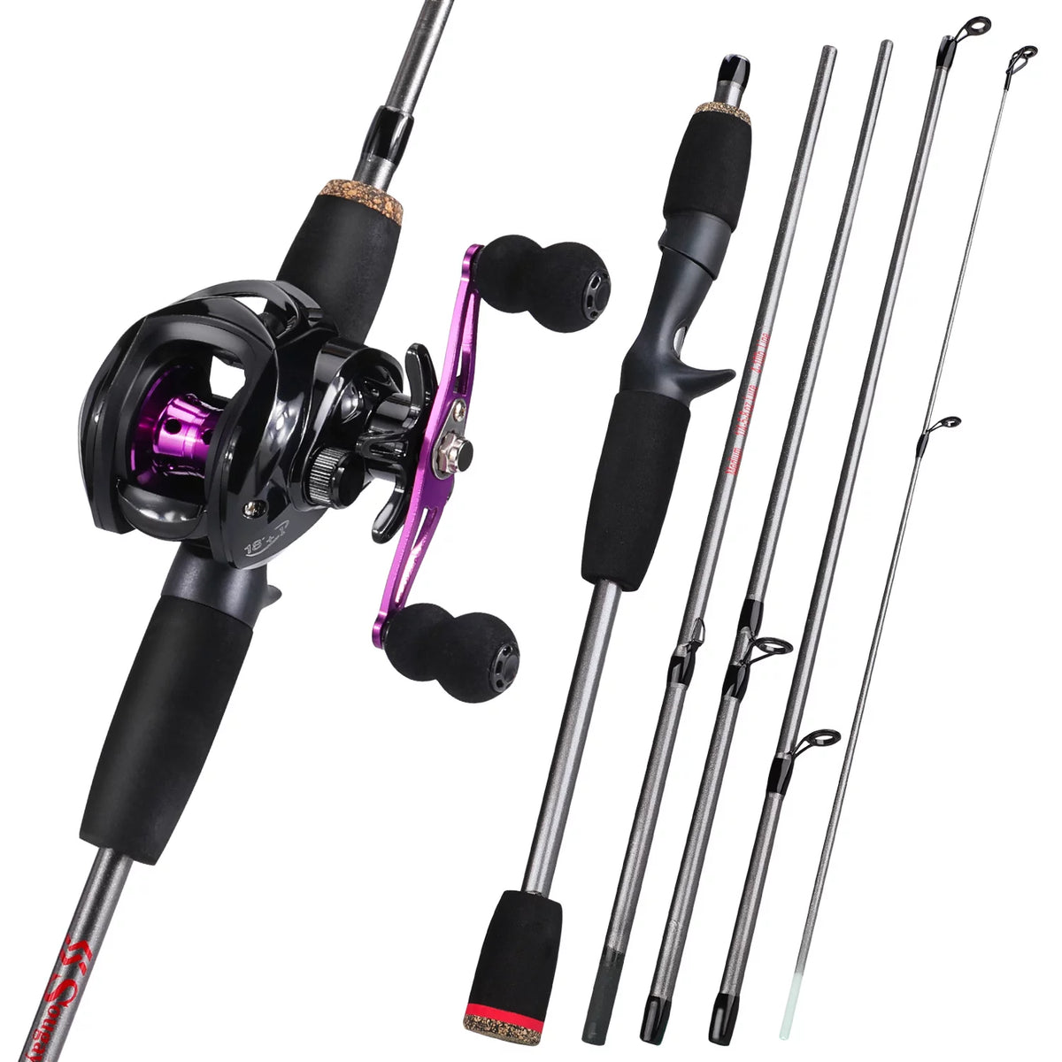 Casting Fishing Rod and Reel Combo H58508