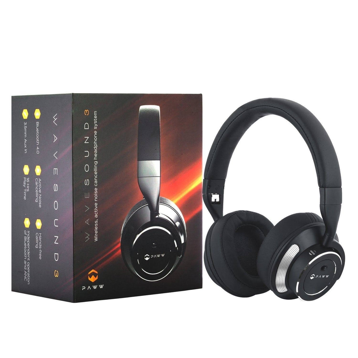 Bluetooth Active Noise Cancelling Headphones C85024