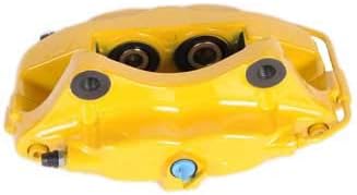 Yellow Rear Disc Brake Caliper Assembly F303510