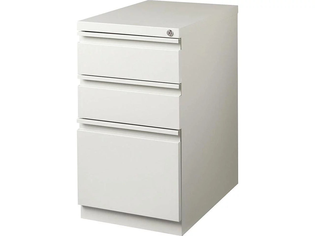 3 Drawers Steel Lockable Filing Cabinet F876
