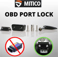 Metal OBD2 Port Lock Cap Anti-Theft Device K355
