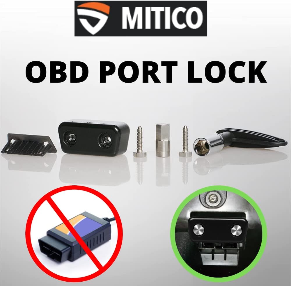 Metal OBD2 Port Lock Cap Anti-Theft Device K355