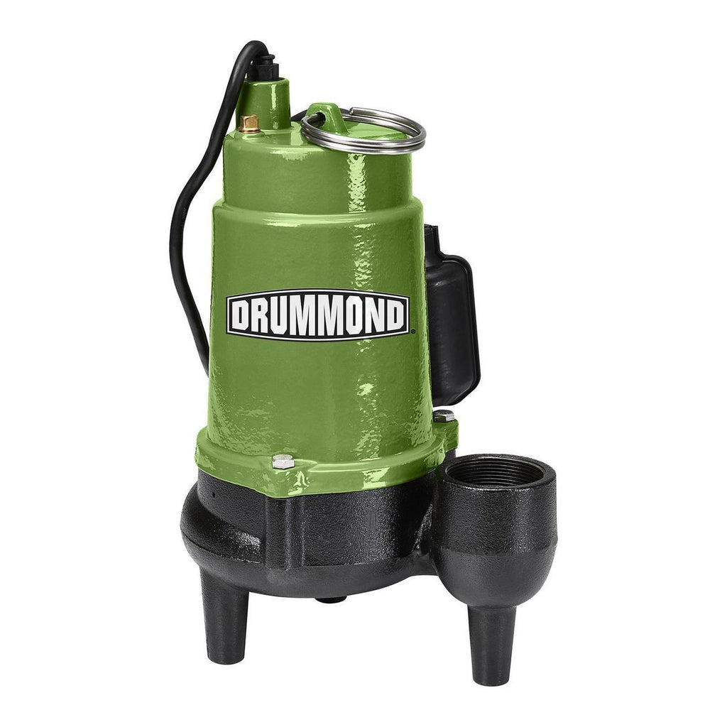 3/4 HP Submersible Sewage Pump with Tether Switch E582281