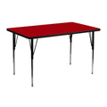 Red Thermal Laminate Activity Table J9690