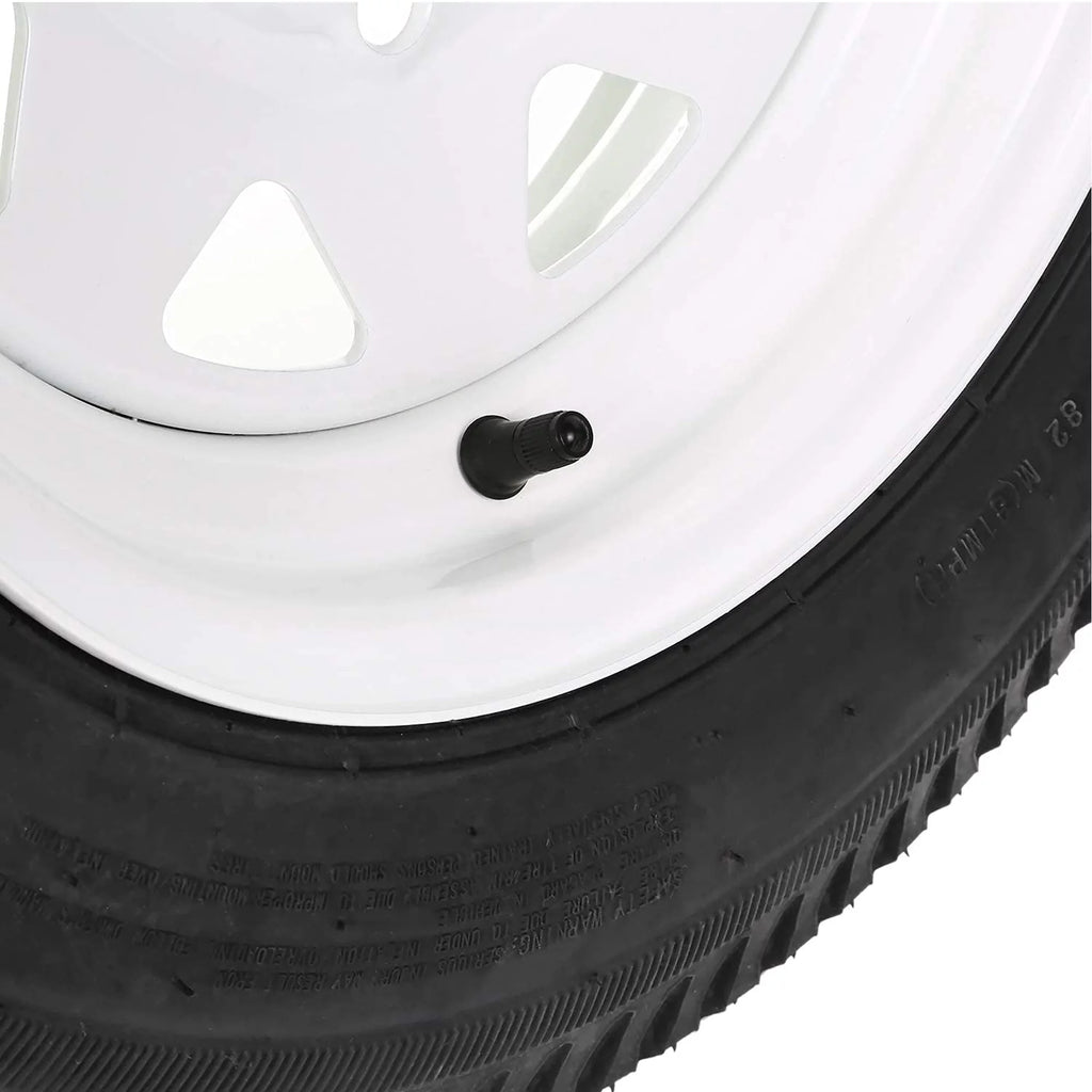 5.30-12 Trailer Tires with 12'' Rims, Set of 2 N264777