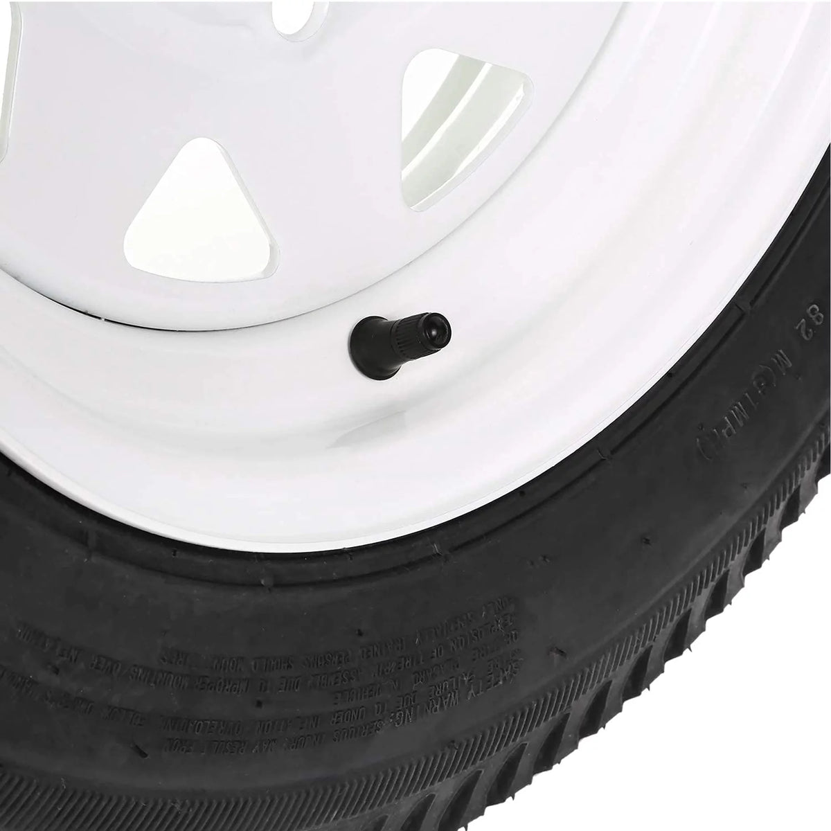 5.30-12 Trailer Tires with 12'' Rims, Set of 2 N264777