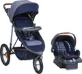 Jogging Travel System Stroller with Rear-Facing Infant Car Seat L617