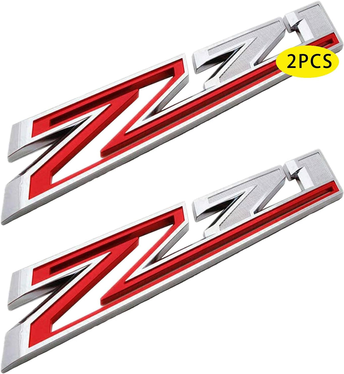 2pcs Black Z71 Emblems Replacement Badge Pack of 2 S349028