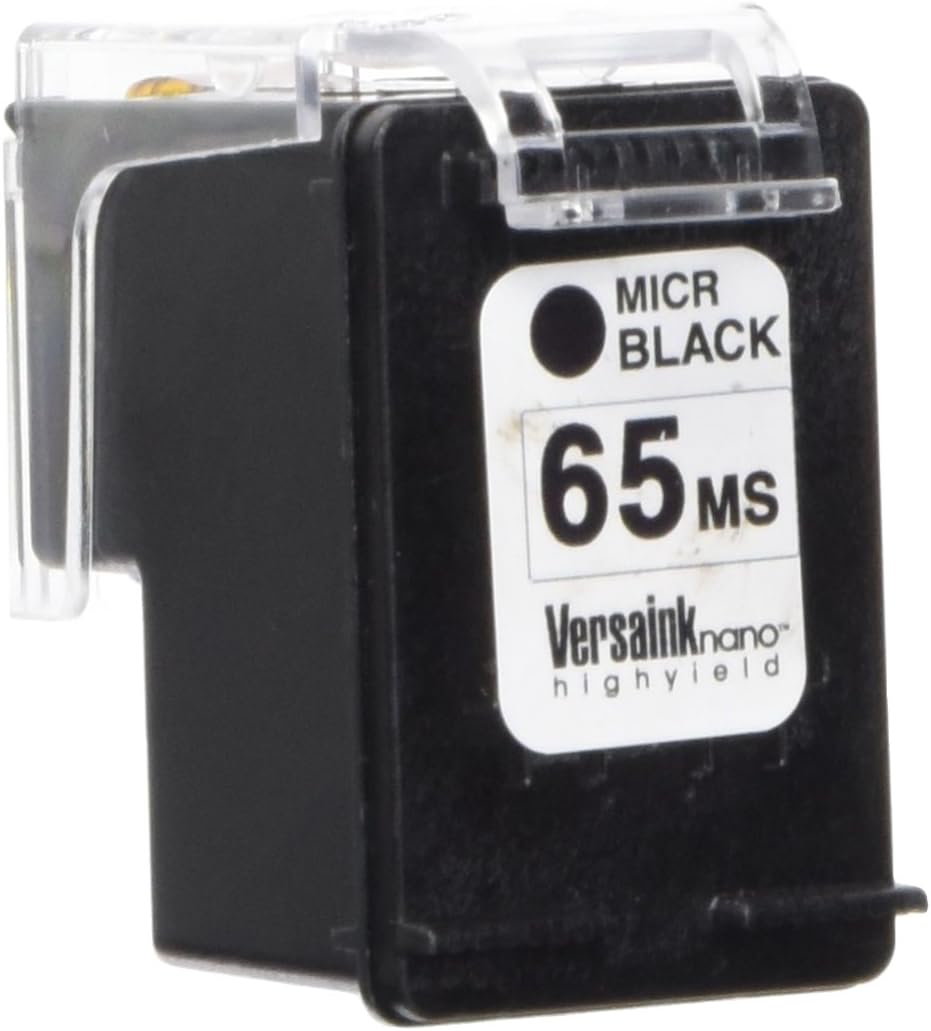 HP 65 Black MICR Ink Cartridge N317715