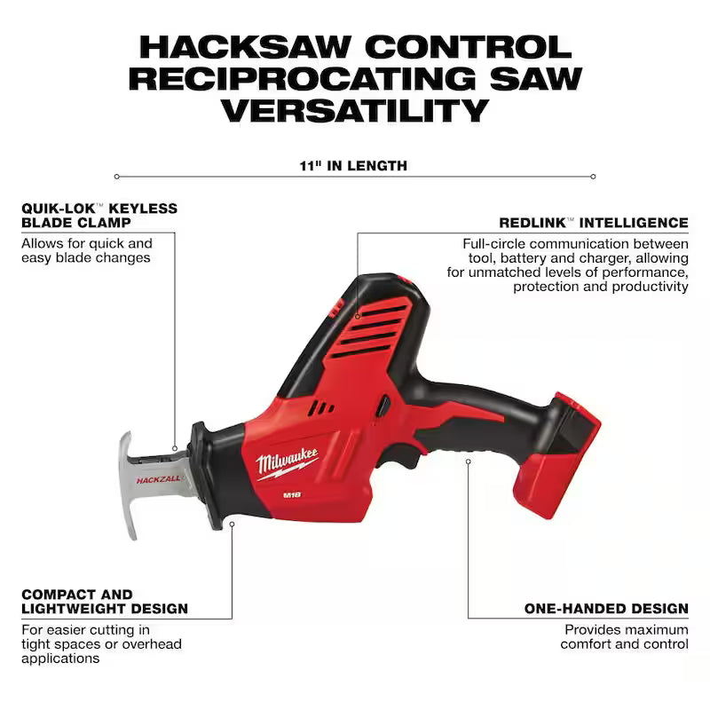 18V Cordless Tool Combo Kit (8-Tool) W89259