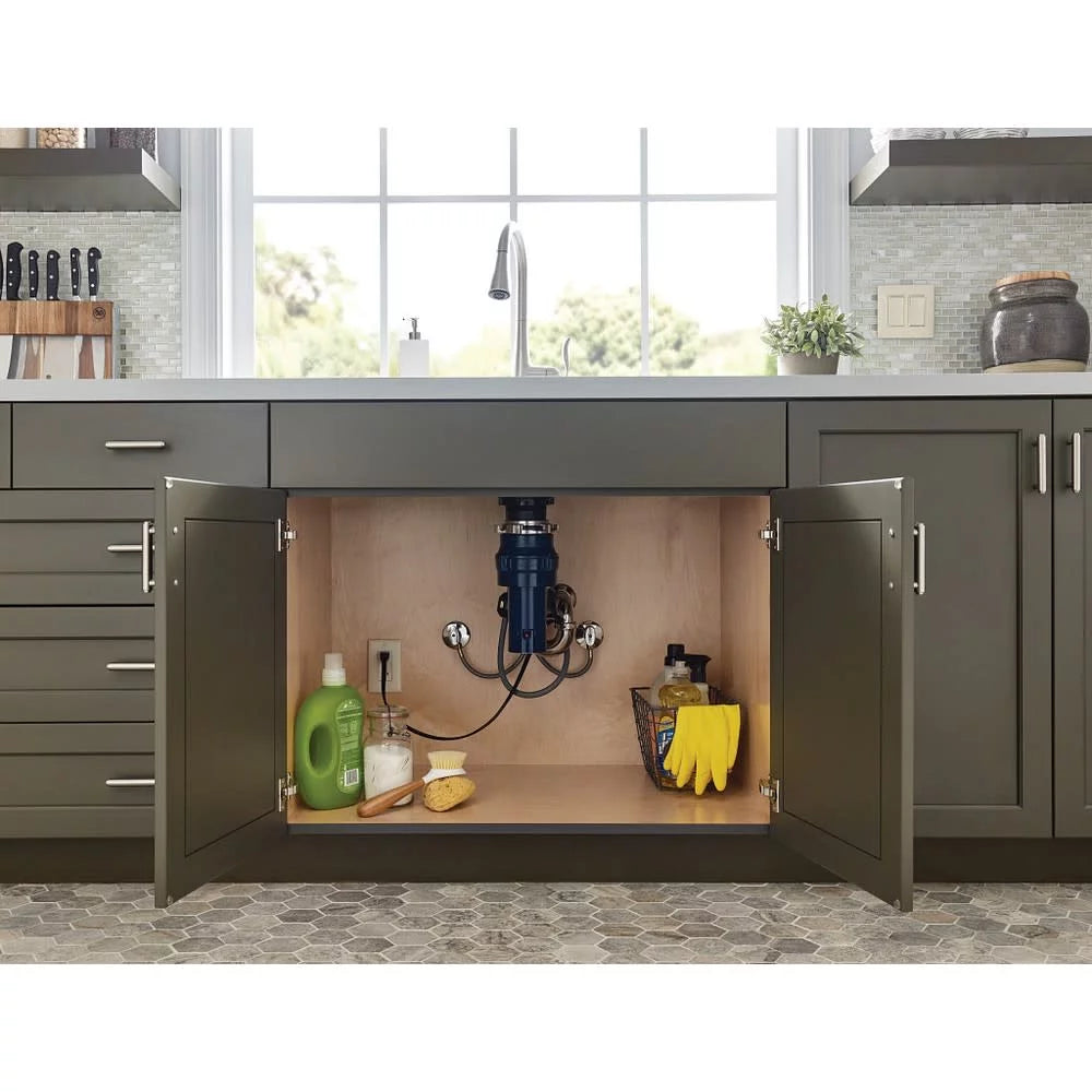 0.5 HP Garbage Disposal with Power Cord S157