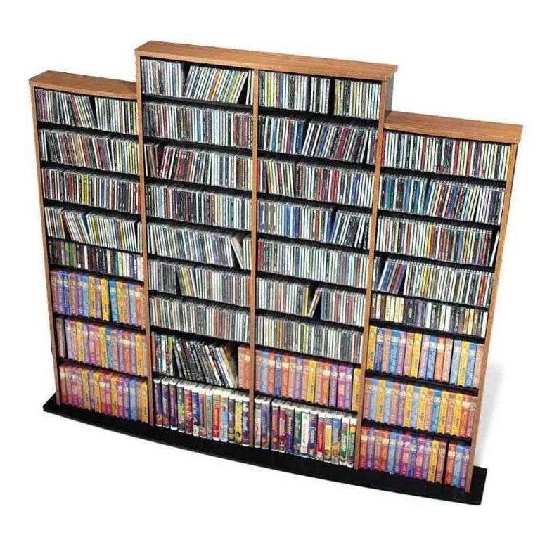 Quad Width Wall Storage Cabinet Black M469364